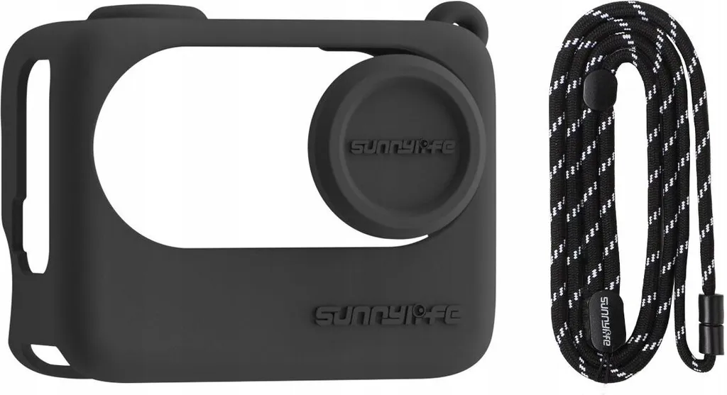 Coque Anti-choc G3S-BHT838-D pour Insta360 GO 3S avec Cache Objectif
