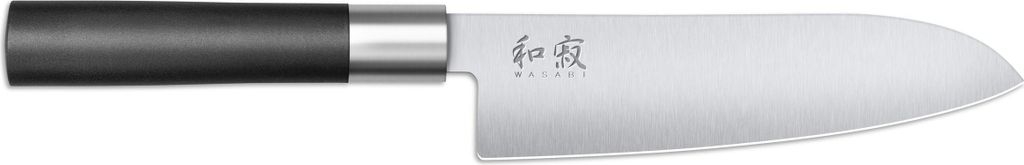 Kai Wasabi Black Santokumesser 16 cm