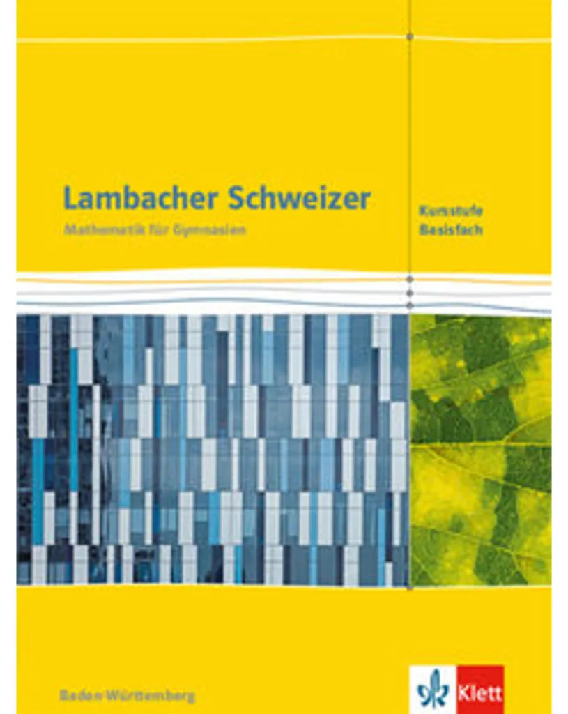 Livre Lambacher Schweizer Mathematik Kursstufe Basisfach Baden-Württemberg