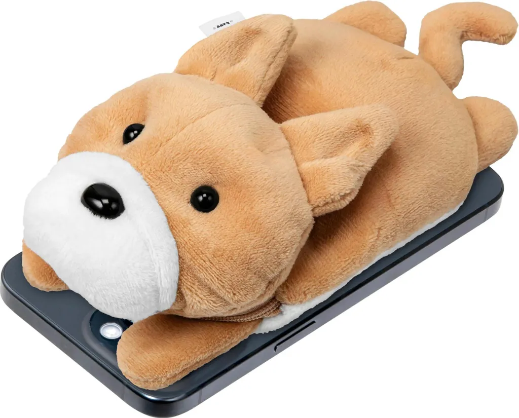 Porte-carte Cuir MagMoji Bulldog LAUT avec Aimant Puissant pour iPhone
