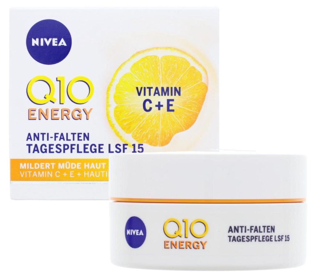 Nivea Q Plus C Crème anti-rides avec SPF 15 50 ml Image du produit 
