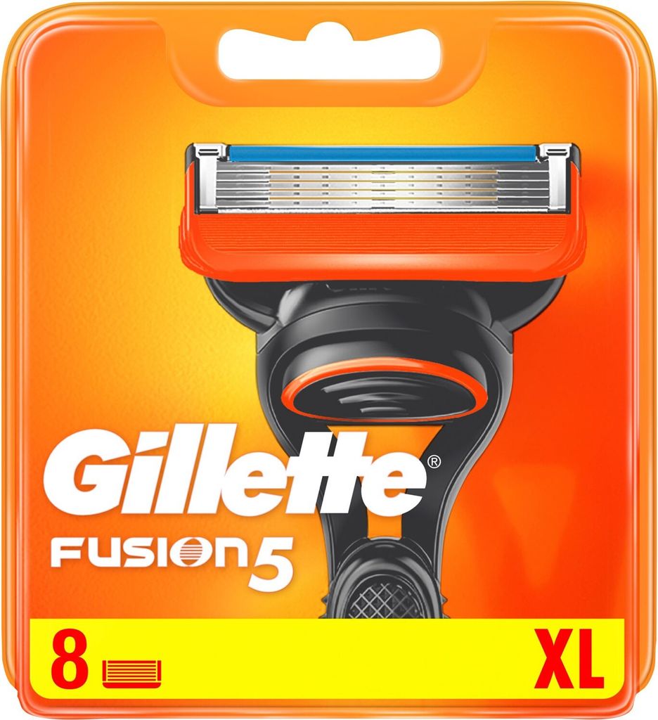 Žiletky Gillette Fusion 5, balení 8 kusů Obrázek produktu 4