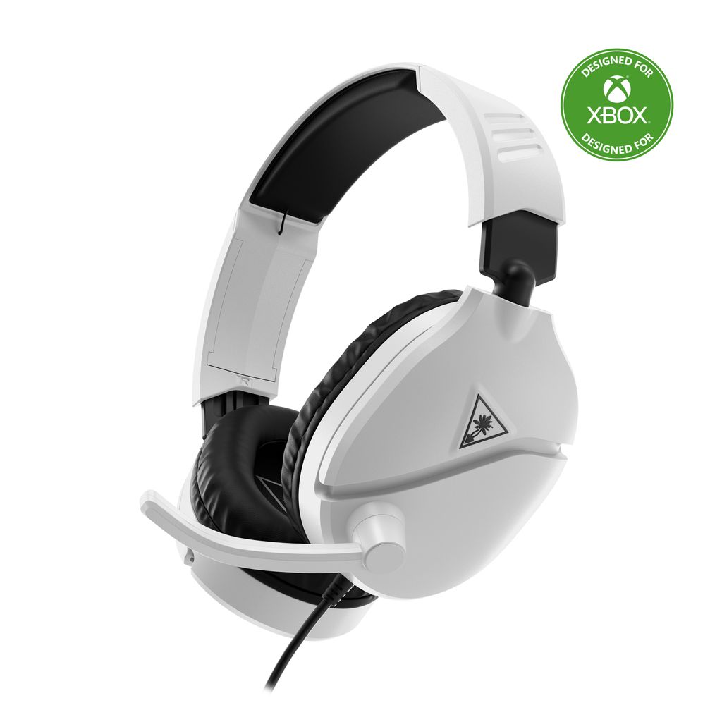 Turtle Beach Recon 70 Konsole Weiß Xbox Universell Einsetzbares Gaming-Headset for Xbox Series X|S, Xbox One, PS5, PS4, PC and Mobile, Kabelgebund...