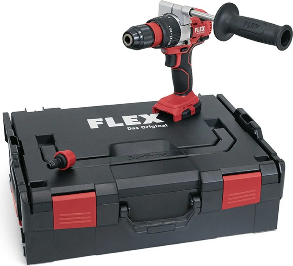 Perceuse à percussion FLEX pour agencement intérieur et gros œuvre