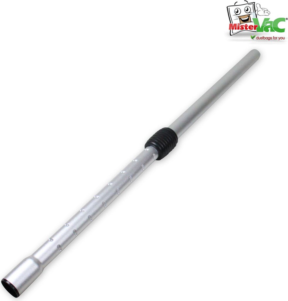 MisterVac Staubsaugerrohr Teleskoprohr kompatibel mit Siemens VSQ8MSA332 Q8.0