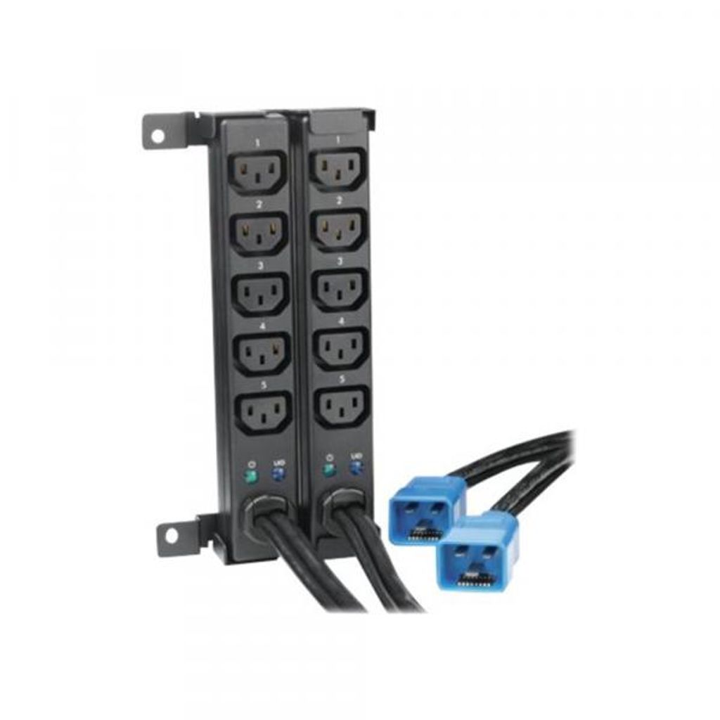 HPE 5xC13 Outlets Power and UID LEDs Pair Standard Extension Bar, C13-Koppler, Schwarz, RoHS, 5 AC-Ausgänge, 1,81 kg, Schwarz