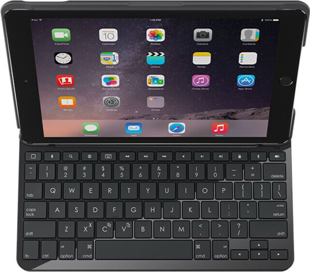 SLIM FOLIO IPAD 7TH GENERATION GRAPHITE DEU - Produktbild 23