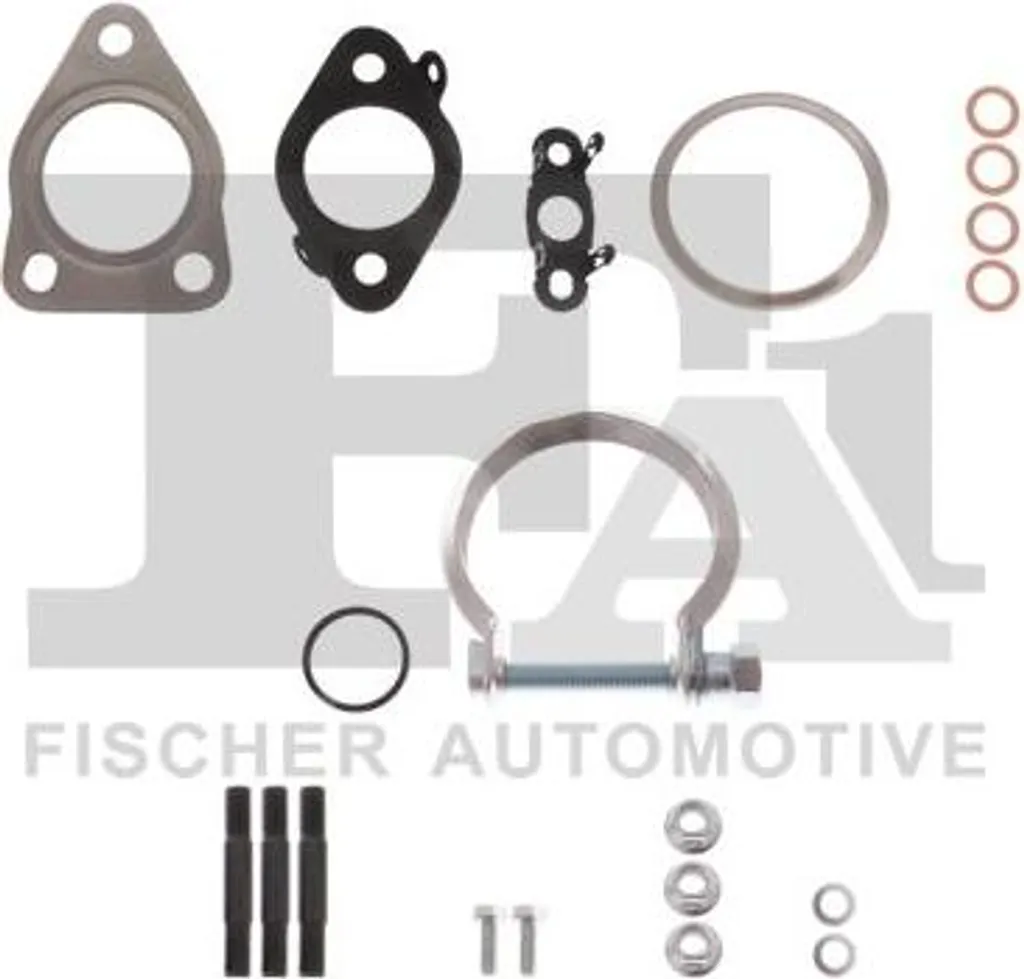 Kit montage turbo OE KT330460 haute résistance thermique pour Jeep