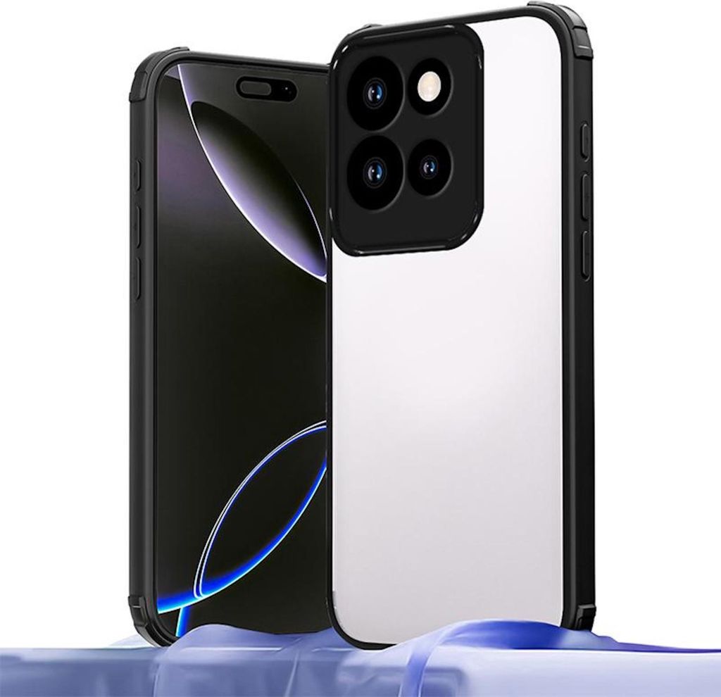 Kunststoff Hybrid Hülle für Motorola Moto G86 5G mit Eckenschutz & Stoßschutz