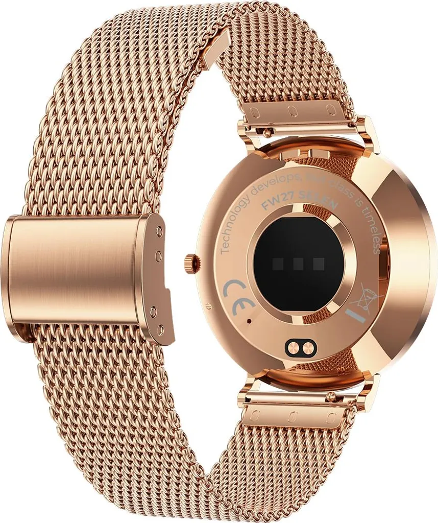 MaxCom FW27 Selen Gold Smartwatch AMOLED 45mm - Offerta Online - 4