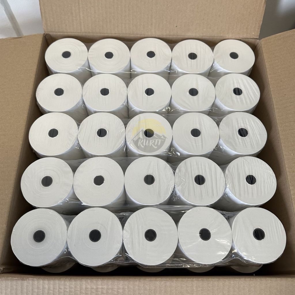 KURTT - 10 Stück Premium Thermo-Kassenrollen 80 x 80 x 12 Produktbild 