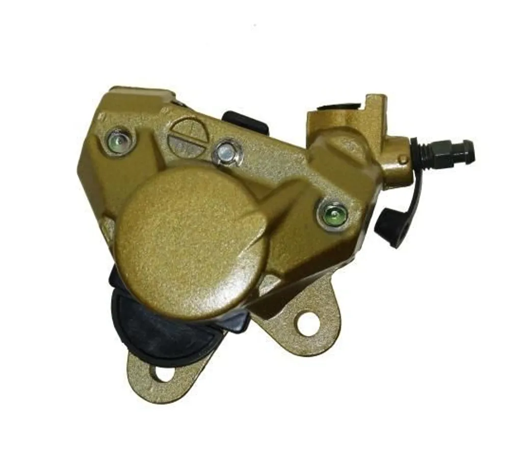 Étrier de frein hydraulique or pour scooter Peugeot Speedfight 1 et 2