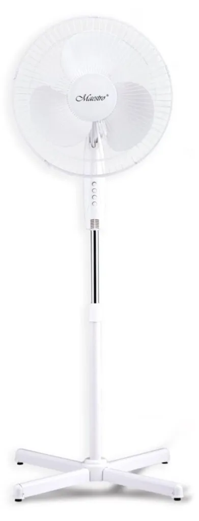 Ventilateur 60W MR9002WHITE idéal pour Bureau et Chambre pendant l'été