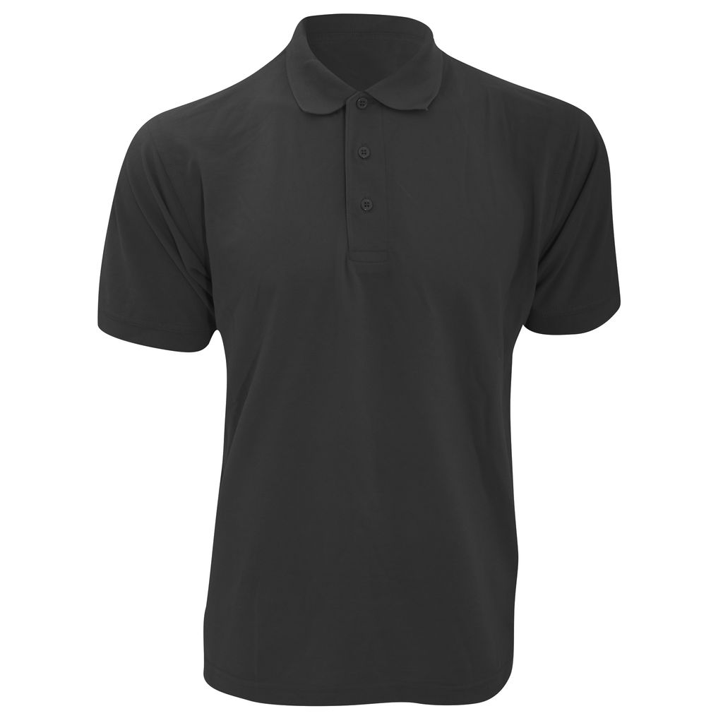 Kustom Kit Klassic Superwash Polo-Shirt BC608 (L) (Anthrazit)