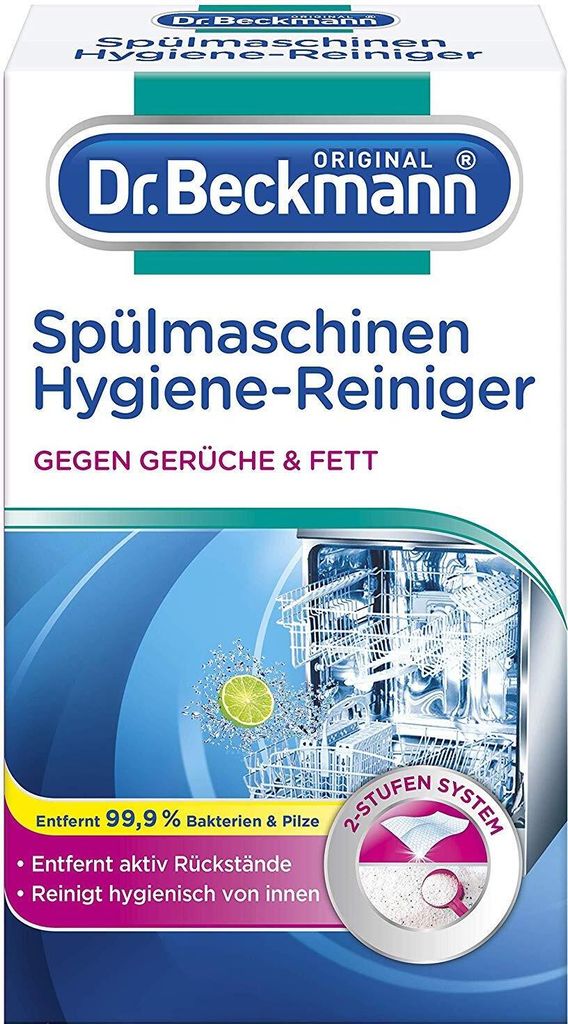 Dr.Beckmann dezinfekční prostředek do myčky nádobí 75 g DE Obrázek produktu 
