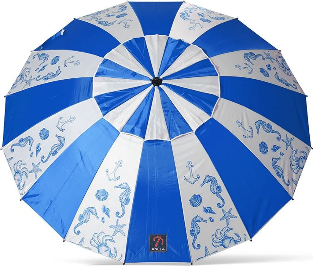 Ombrellone Atosa Mare 220 cm Blu - Prezzo Offerta Spiaggia 2026