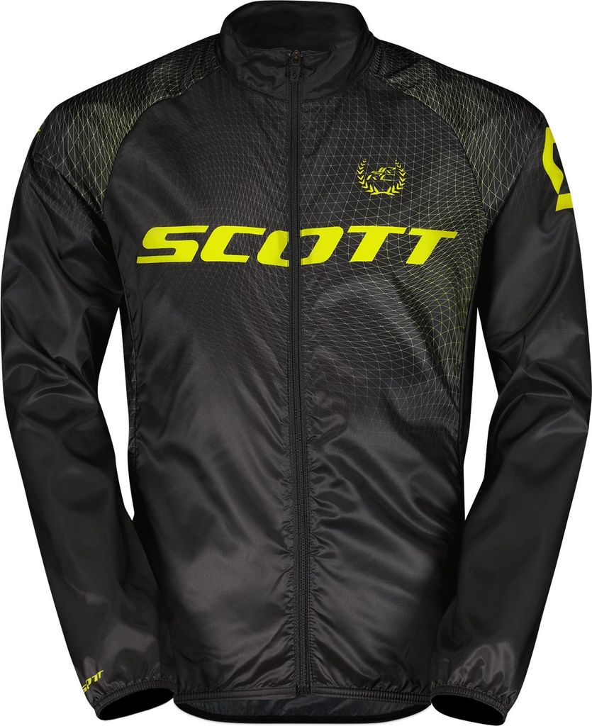 Scott RC Pro WB Kinderjacke black/sulphur yellow XS (116)