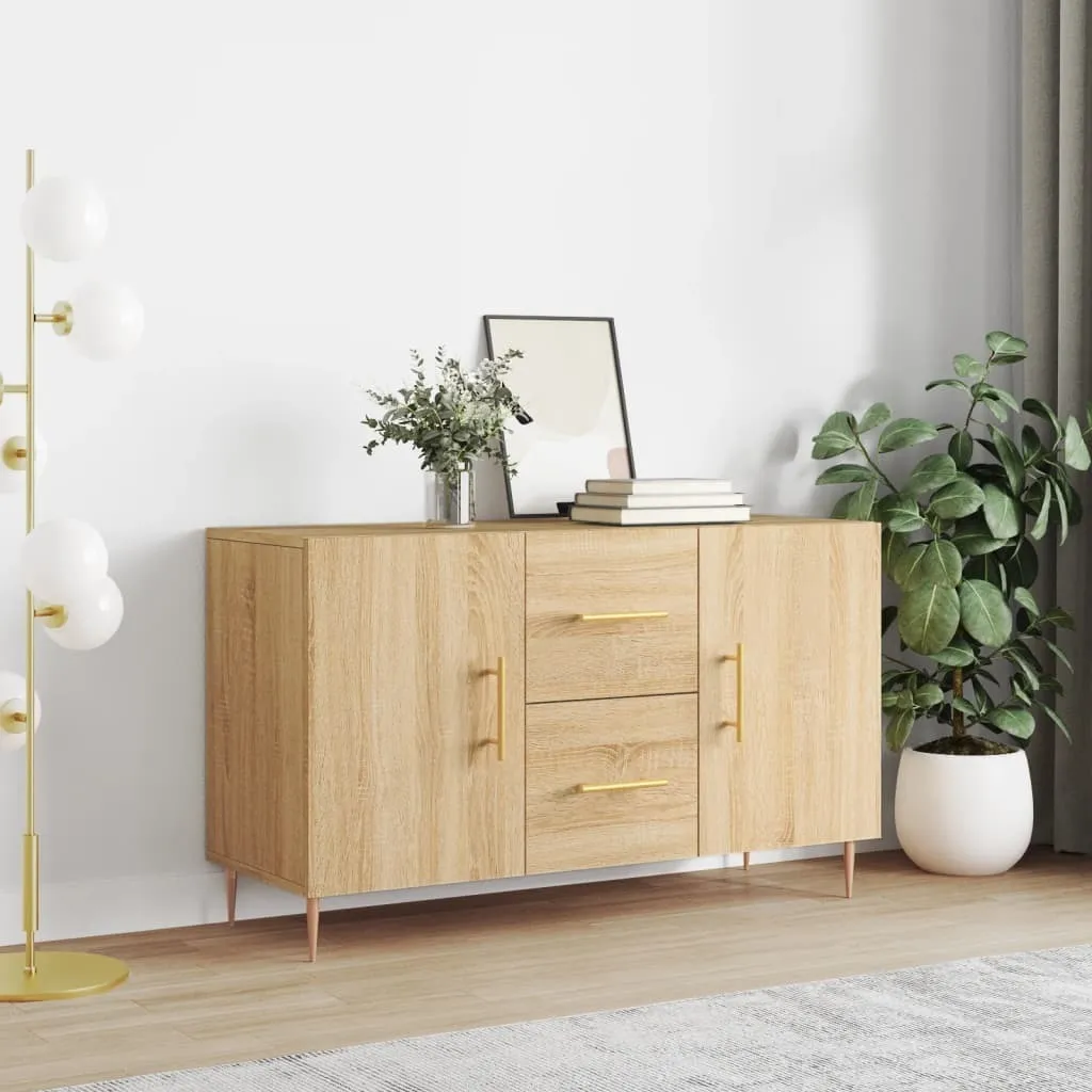 vidaXL Credenza rovere Sonoma 100x36x60 cm materiale a base di legno