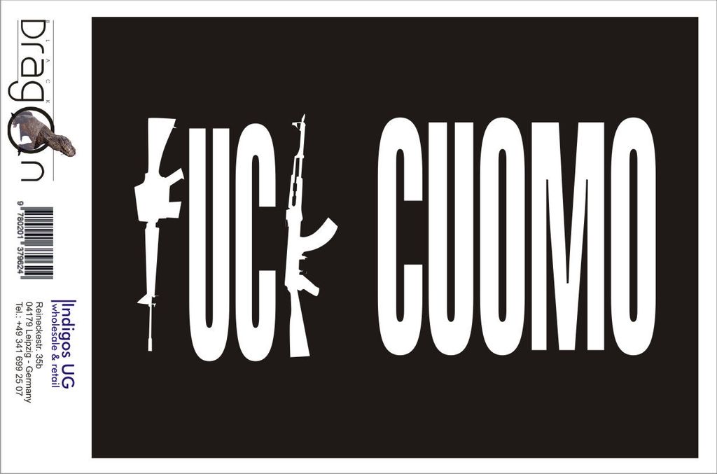 Aufkleber / Autoaufkleber - JDM / Die cut / Auto / OEM - F... Cuomo - 210x100mm gold - Heckscheibe / Heckscheibenaufkleber