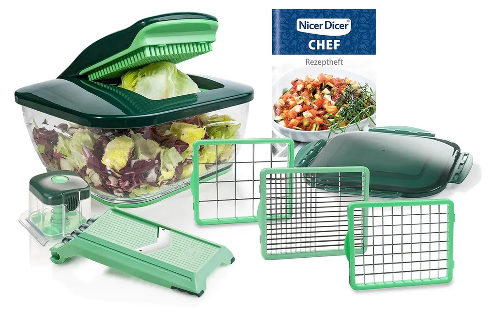 Tagliaverdure Nicer Dicer Chef Genius - Affetta Cipolle e Patatine