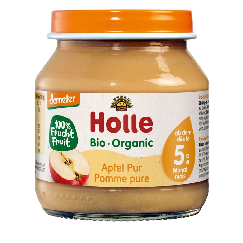Holle baby food GmbH - Apfel pur - 125g Produktbild 