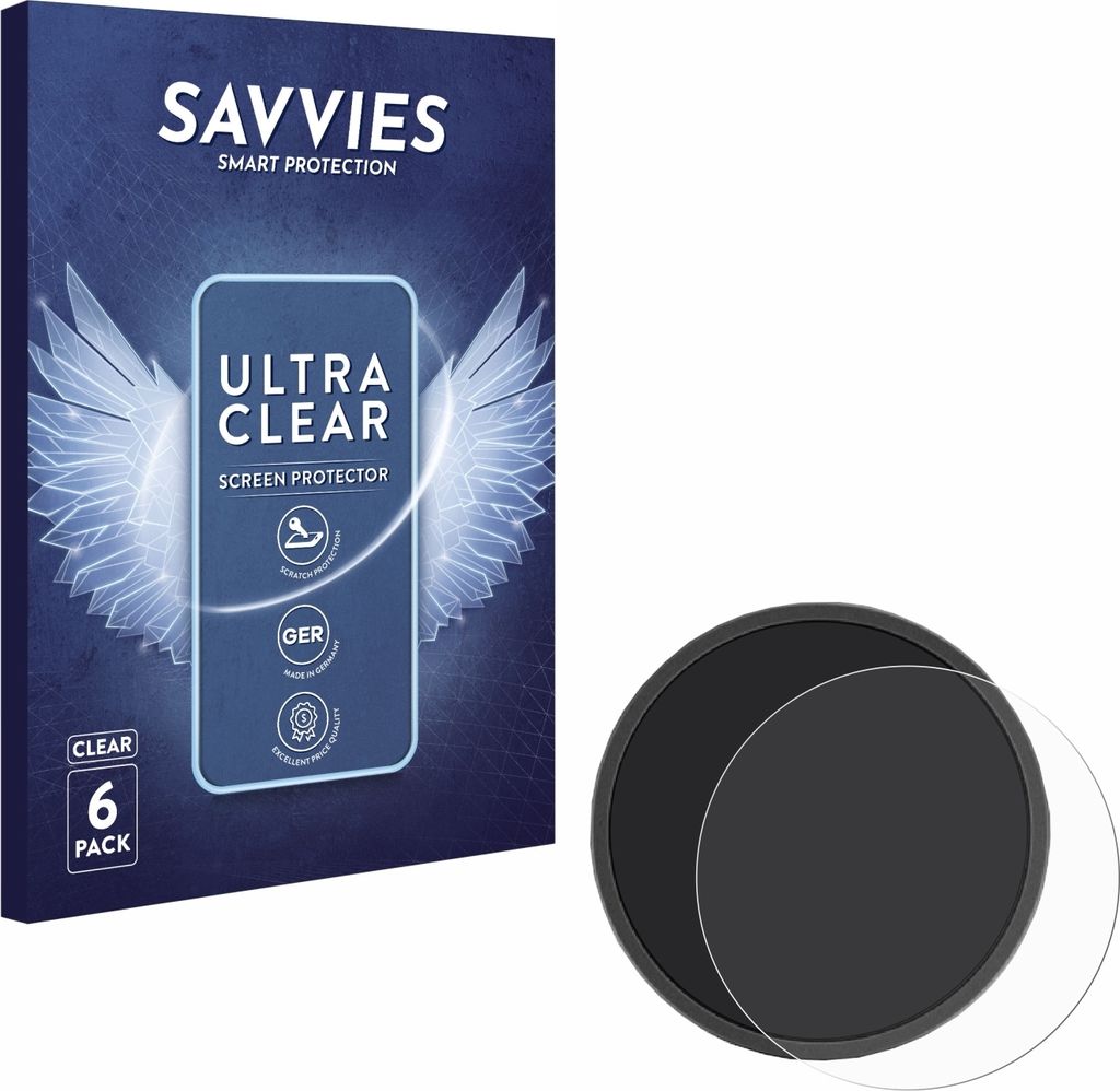 6x Für Beeline Moto Schutzfolie Savvies Displayschutz Display Schutz Folie Klar Transparent