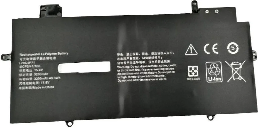 Batterie pour Ordinateur Lenovo 3200mAh - Idéal pour le Télétravail
