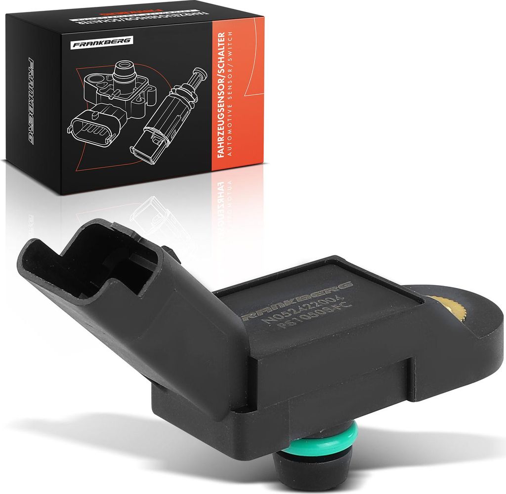 Frankberg 1x Saugrohrdruck Sensor für Citroën C4 C5 DS3 DS4 MINI Mini Peugeot 207 308 508 I