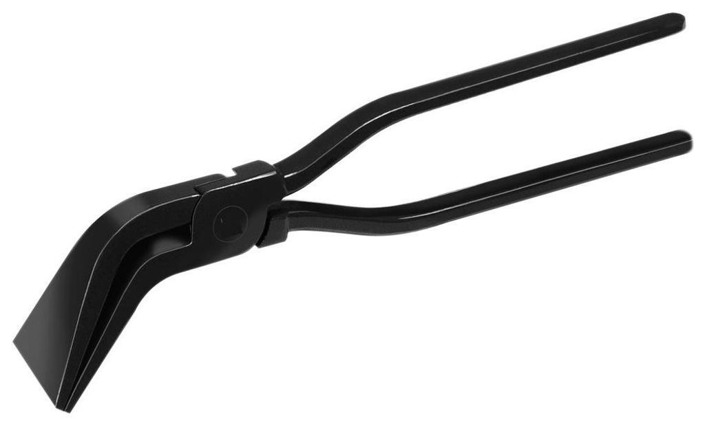Dönges Falzzange 45° gebogen, Maulweite 60 mm, Länge 280 mm Produktbild 