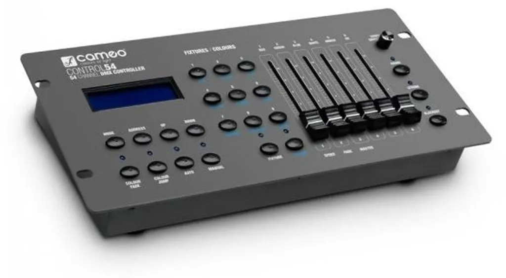 Console DMX 54 Canaux Cameo CONTROL 54 avec Faders Haute Précision