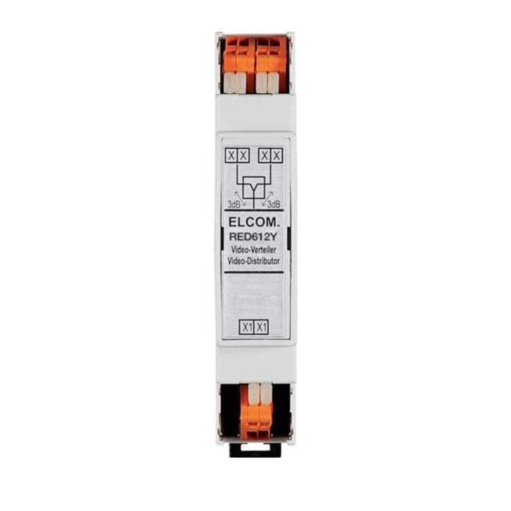 Elcom Videoverteiler RED612Y
