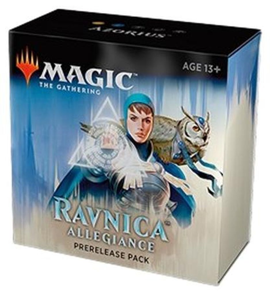 Magic: The Gathering Ravnica Allegiance: Prerelease Pack
