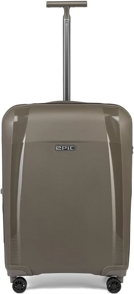 Valise EPIC Phantom SL 66cm marron taupe rigide et légère de taille moyenne