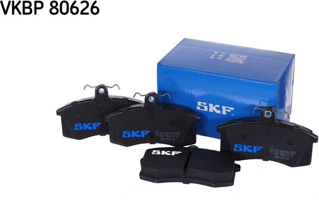 SKF Bremsbeläge Satz Vorne Bremsklötze für LADA KALINA Kombi (2194) VKBP 80626