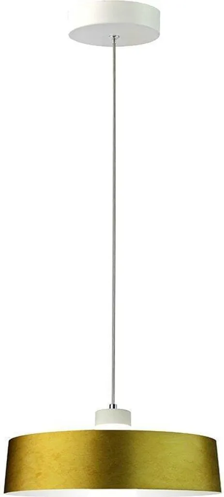 Suspension LED Métal Doré 400lm Blanc Neutre IP20 Haute Performance 7W