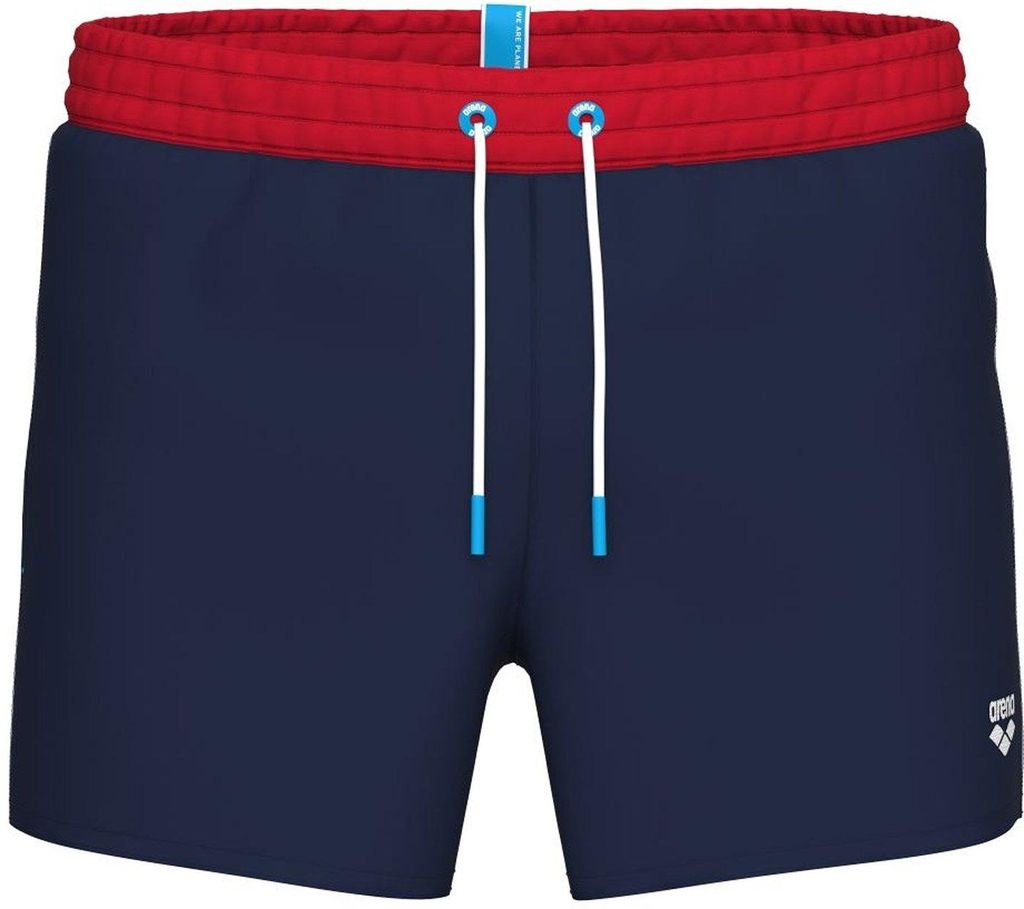 Arena M ARENA TAPES BEACH X-SHORT NAVY-RED-WHITE NAVY-RED-WHITE S