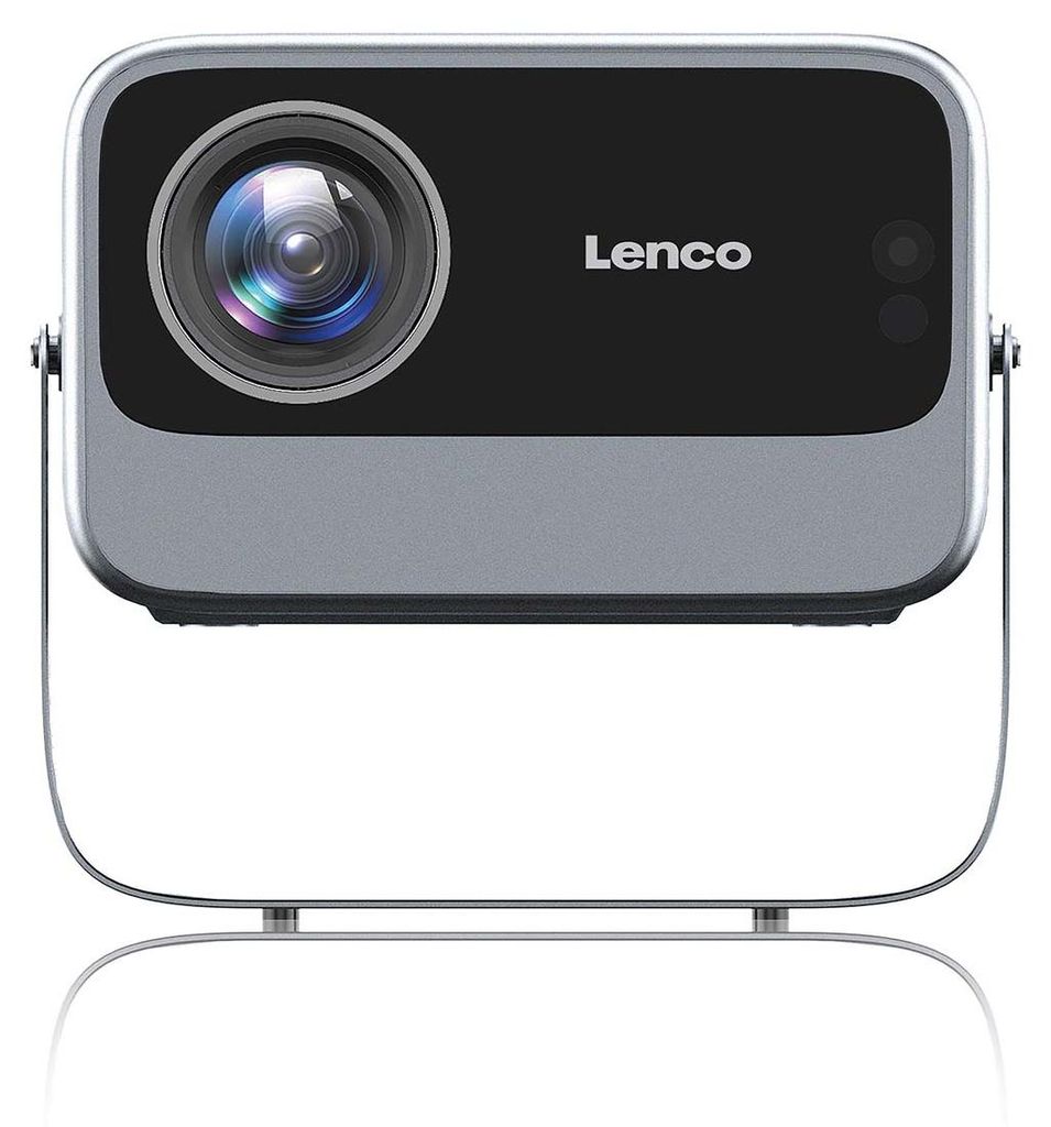 LENCO LPJ-960SI - Full HD 1080P LCD-Projektor mit WLAN