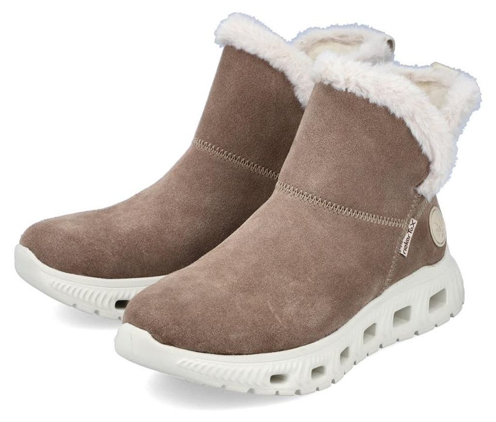 Rieker Damen Kurzstiefel braun, Damen:39 EU Produktbild 