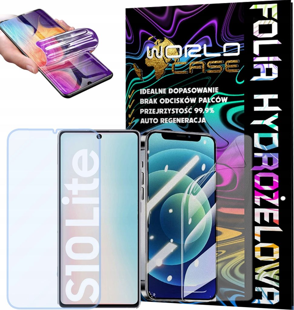 Schutzfolie Aus Hydrogel Für Samsung S10 Lite Starker Bildschirm