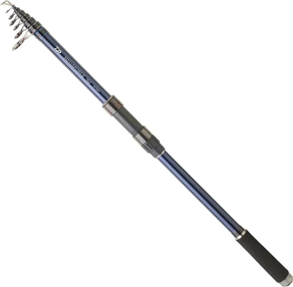 Daiwa Megaforce Tele Bootsrute Silber 3.60 m / 70-150 g Silber 3.60 m