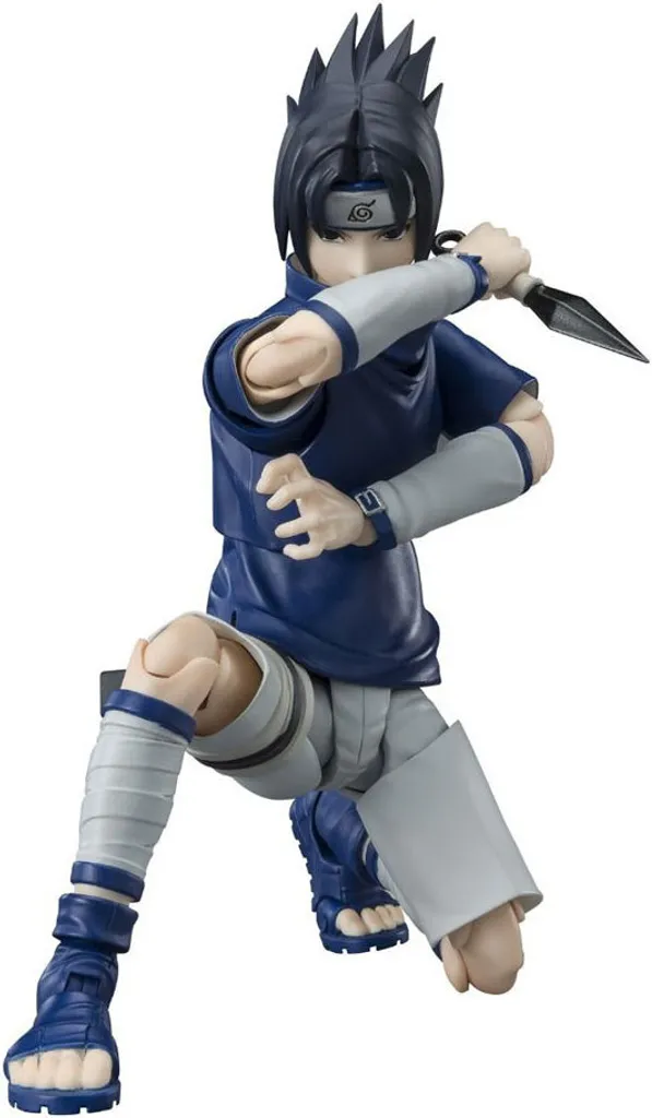 Figurine Sasuke Uchiha 13 cm - Décoration Manga S.H. Figuarts Naruto