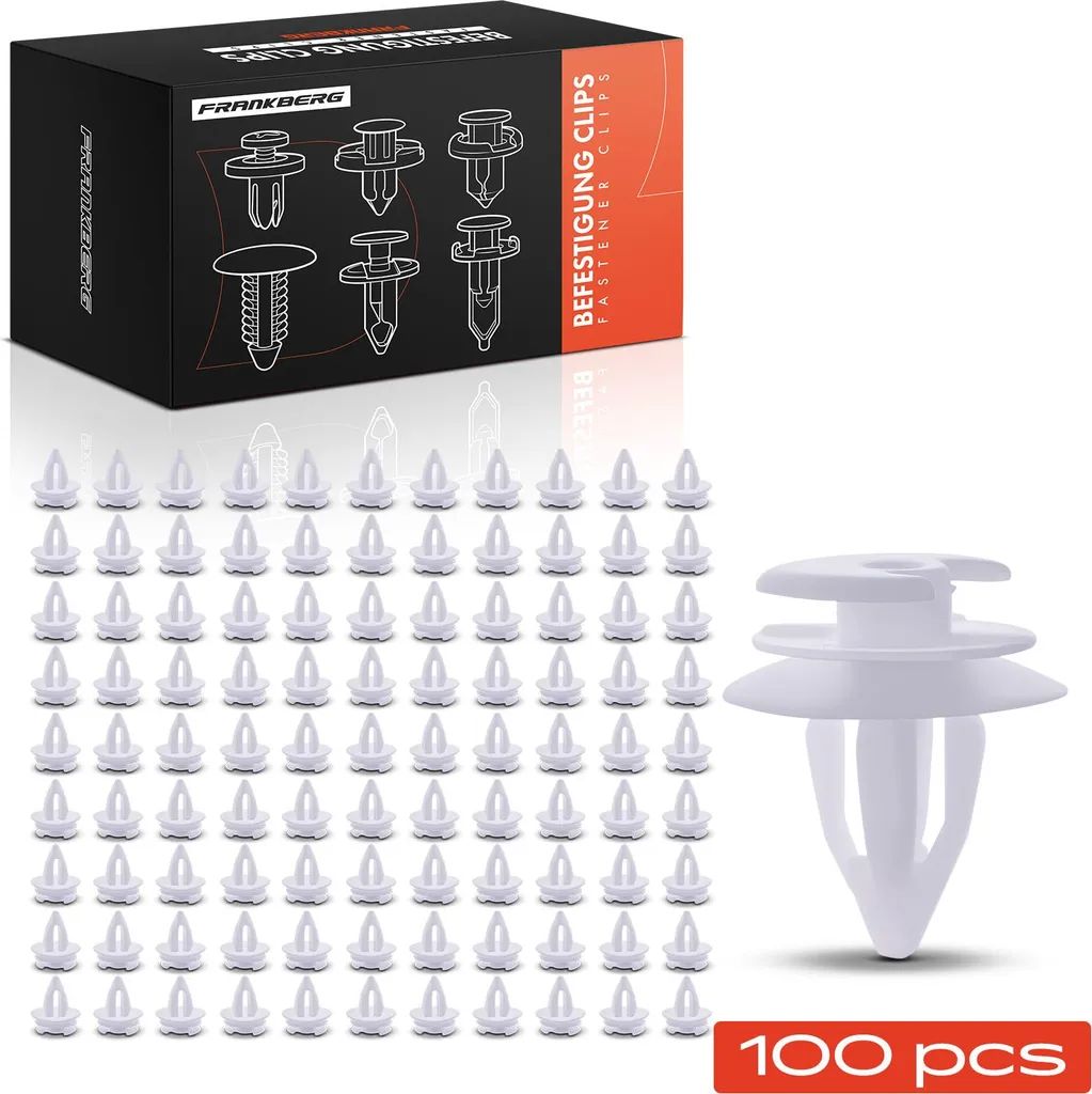 Frankberg 100x Clips de Fixation Panneau de Porte pour BMW E36 E46 E39 E53