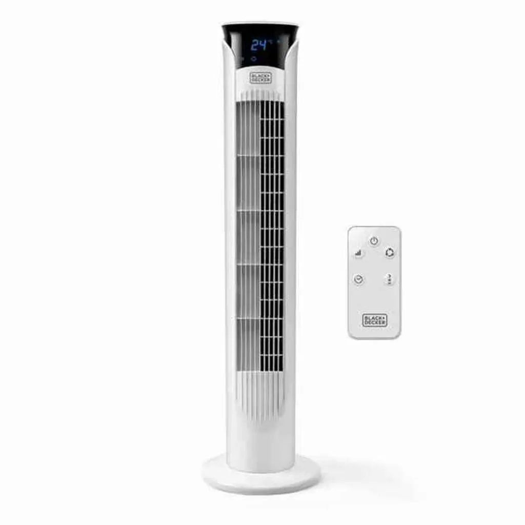 Recensione Black+Decker BXEFT48E | Ventilatore a Torre 45W Silenzioso