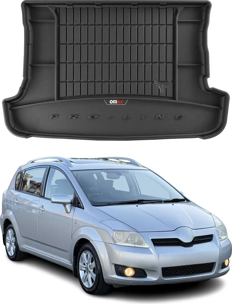 Vasca Baule Fuoristrada per Toyota Corolla Verso 2004-2009 | OMAC TPE