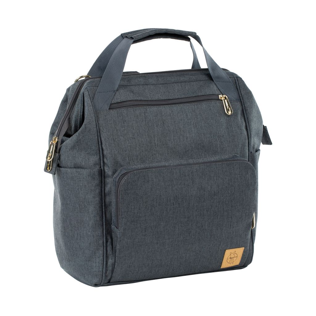 Lässig Wickelrucksack - Goldie Backpack, Anthracite