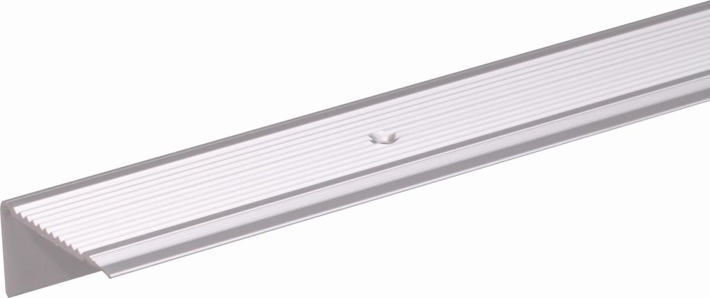 Alberts Treppenkanten-Schutzprofil, 21 x 21 mm, Alu-2 m-bronzefarbig eloxiert