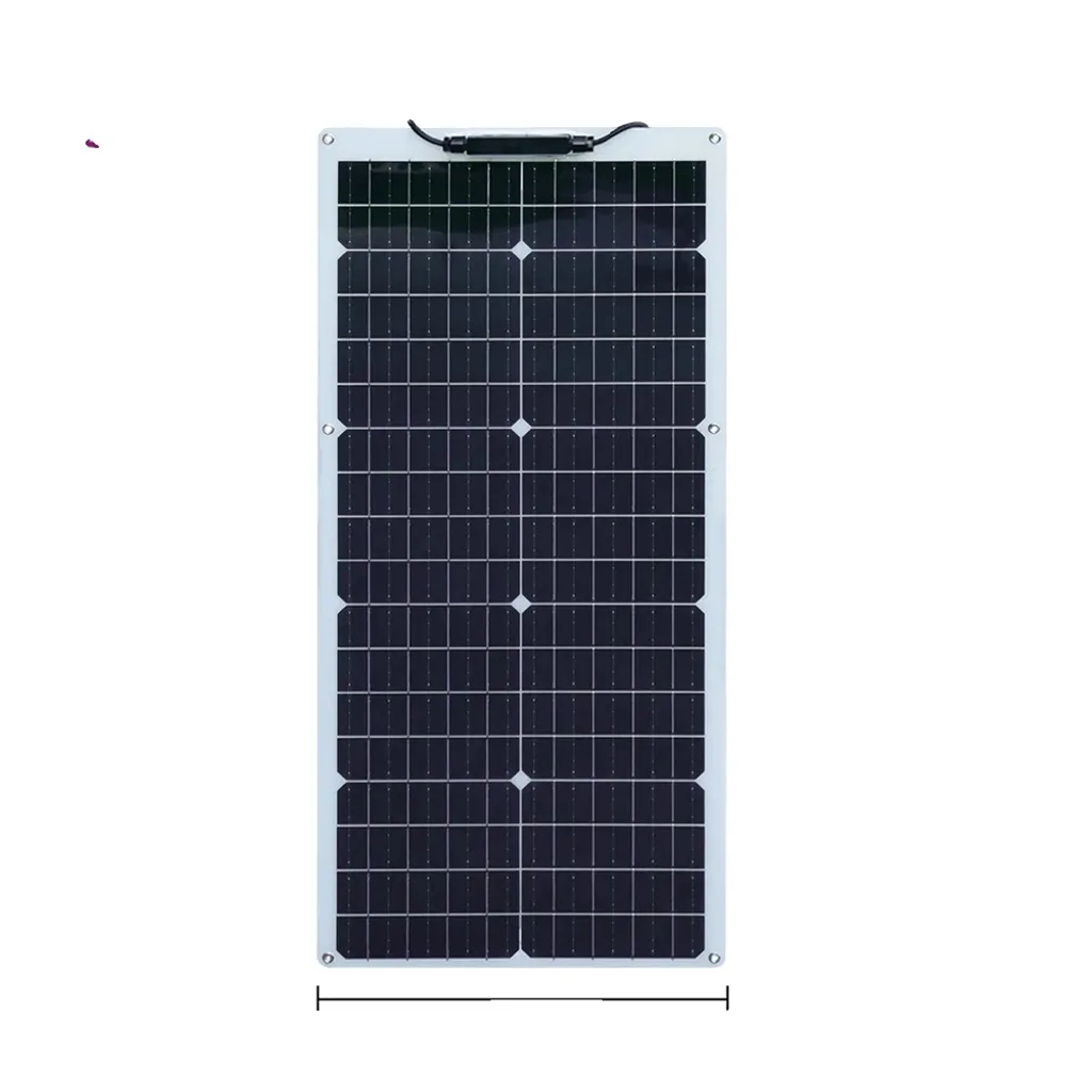 Pannello Fotovoltaico 50W Flessibile 19.8V - Design Ultra Leggero ETFE