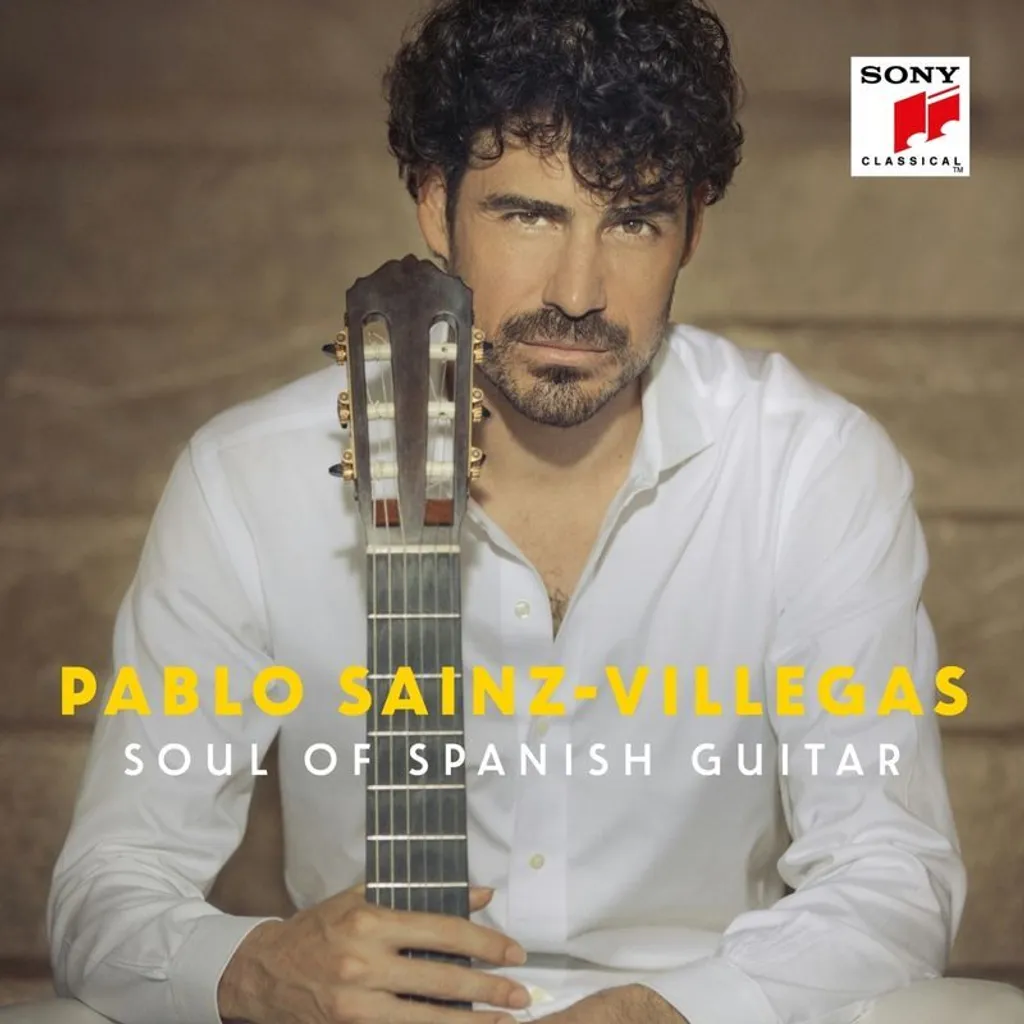 Guitare Espagnole Traditionnelle Album Musique Solo Son Haute Qualité