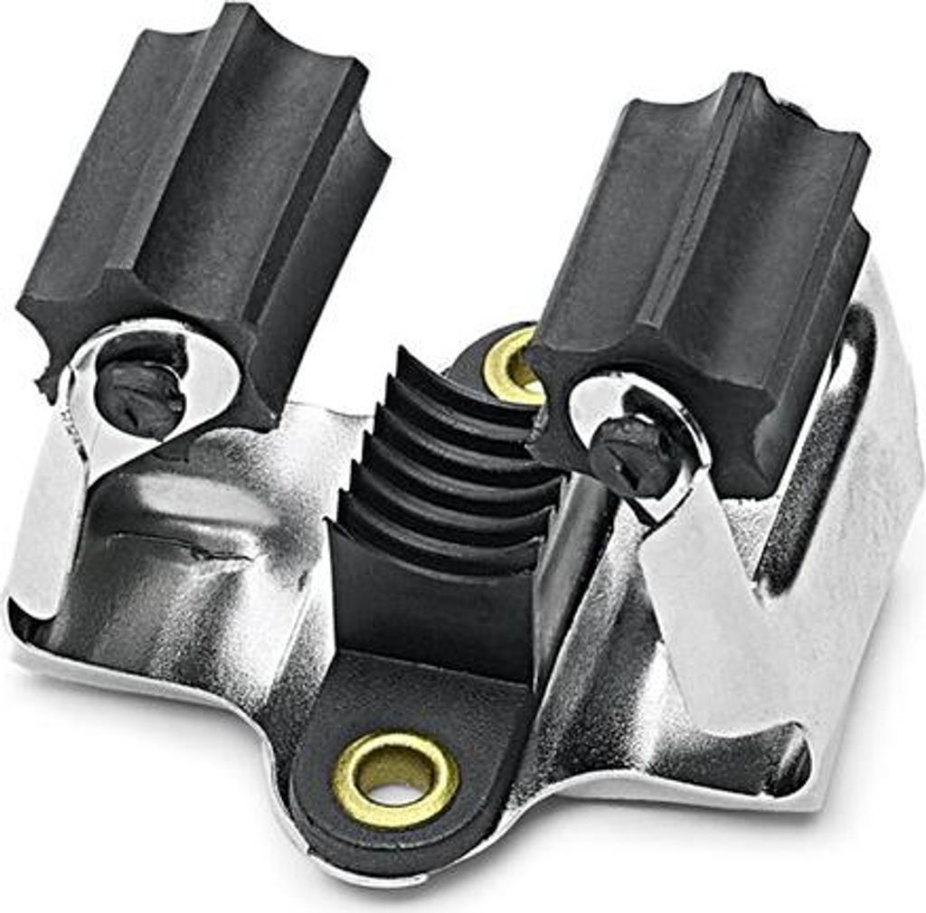 Besen- und Gerätehalter, L150 x B100 x H45 mm