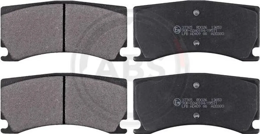 Plaquettes de frein A.B.S. pour entretien Peugeot 308 II et Jaguar XK